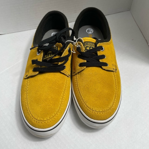 M-u-s-T-a-r-D # Converse Yellow Suede Casual. - Picture 2 of 5
